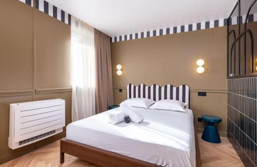 Villette Gare Apartamento | Studio Art Déco Escapade Élégante et Raffinée