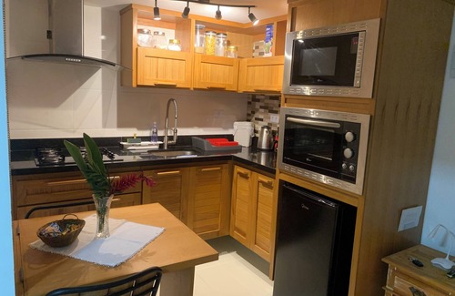 Bexiga Apartamento | Studio at Casa 12, in Cond. Acquaville Ilhabela. A paradise on Curral beach.