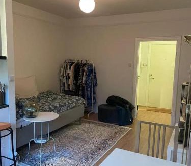 Majorstua Apartamento | Studio at city center of Oslo
