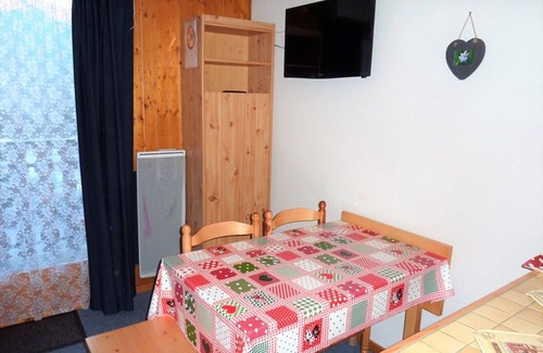 Station de Drouzin le Mont Apartamento | Estudio a pie de telecabina con balcón