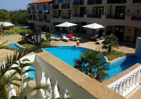 Obzor Apartamento | Studio at "The Cliff" complex South Beach Obzor, private appartment A2A5