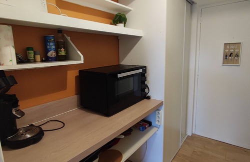 Saint-Etienne-en-Devoluy Apartamento | STUDIO AT THE FOOT OF THE SLOPES