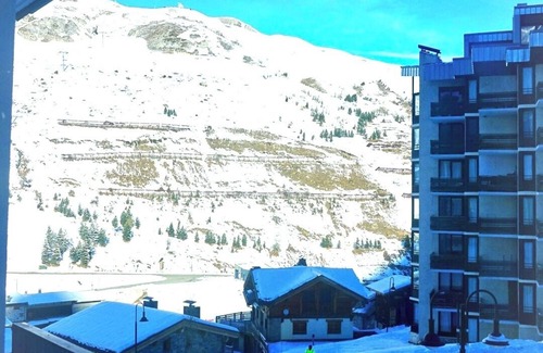Tignes Apartamento | Studio at the foot of the slopes in Tignes