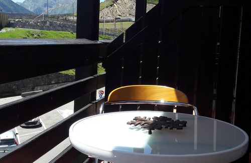 Pla d'Adet Apartamento | Estudio al pie de las laderas del sur