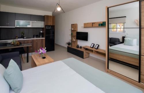 Pilalimata Apartamento | Studio Athena with panoramic view of MakryGialos