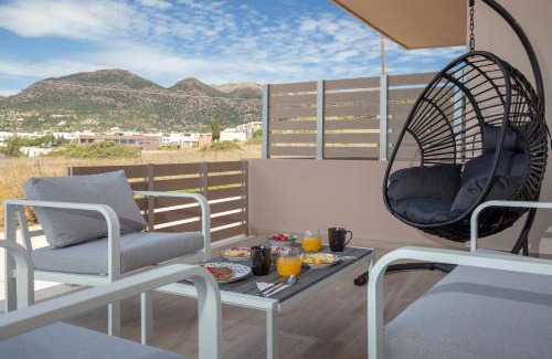 Pilalimata Apartamento | Studio Athena with panoramic view of MakryGialos