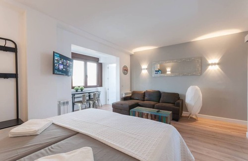 Entrevias Apartamento | **** Studio AtochaPlanetario WiFi A/C ****