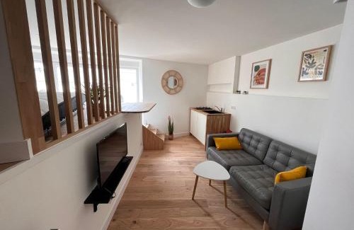 Ancenis Apartamento | Studio atypique et chaleureux coeur d'Ancenis