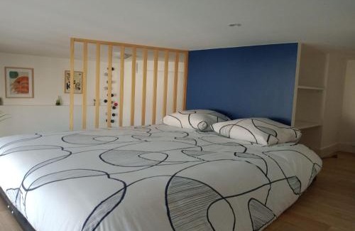 Ancenis Apartamento | Studio atypique et chaleureux coeur d'Ancenis