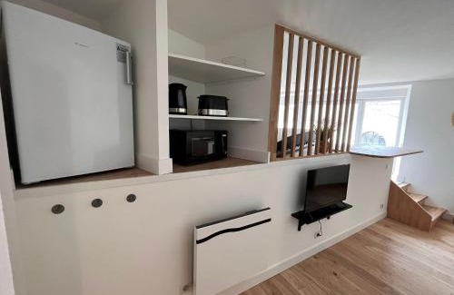 Ancenis Apartamento | Studio atypique et chaleureux coeur d'Ancenis