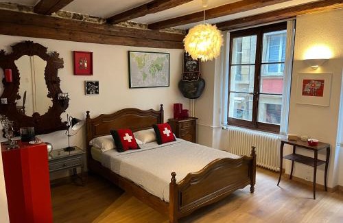 Neuchatel Apartamento | Studio au cœur de la ville