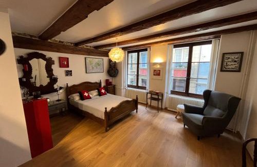 Neuchatel Apartamento | Studio au cœur de la ville