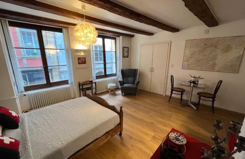 Neuchatel Apartamento | Studio au cœur de la ville