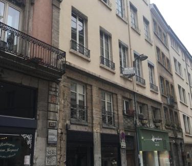 1st Arrondissement Apartamento | Studio au cœur de lyon