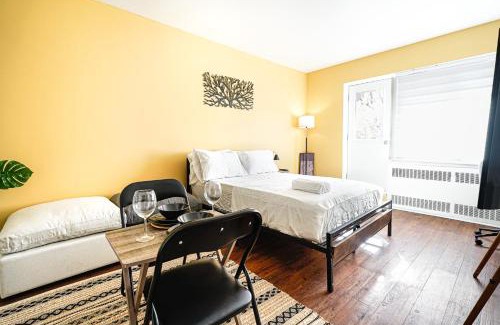 Milton Park Apartamento | studio au cœur de Montréal