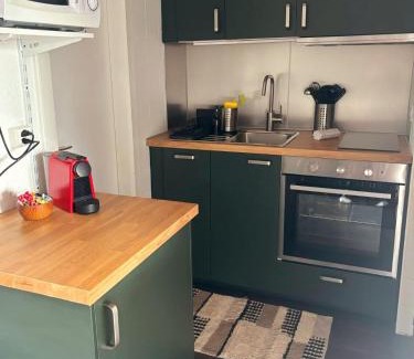 Randogne Apartamento | Studio au Cœur des Sommets