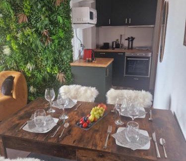 Randogne Apartamento | Studio au Cœur des Sommets