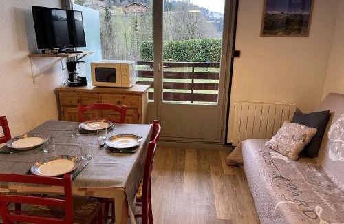 Le Grand-Bornand Apartamento | Studio au cœur du Chinaillon avec Parking et Balcon, 4 couchages - FR-1-241-176