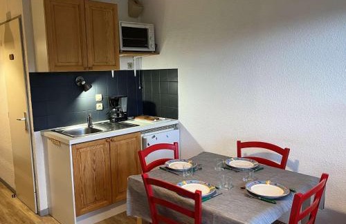 Le Grand-Bornand Apartamento | Studio au cœur du Chinaillon avec Parking et Balcon, 4 couchages - FR-1-241-176