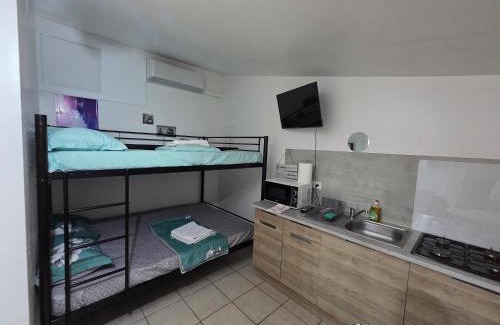 Baillargues Apartamento | Studio au calme avec piscine
