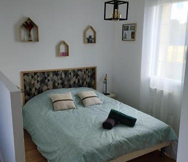 Tremuson Apartamento | Studio au calme avec jardin