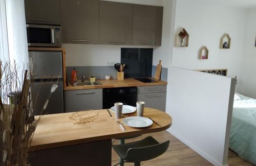 Tremuson Apartamento | Studio au calme avec jardin