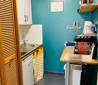 Bihorel Apartamento | Studio au calme avec terrasse - hauteurs de Rouen