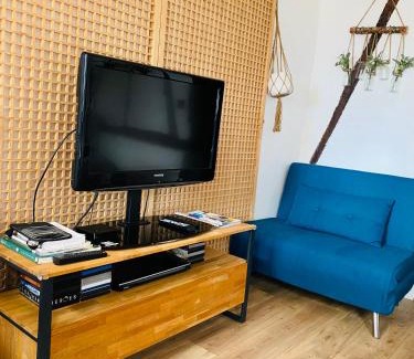 Bihorel Apartamento | Studio au calme avec terrasse - hauteurs de Rouen