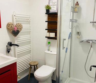 Bihorel Apartamento | Studio au calme avec terrasse - hauteurs de Rouen