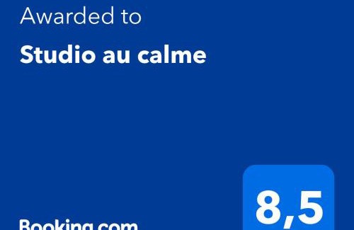 Saint-Denis Apartamento | Studio au calme