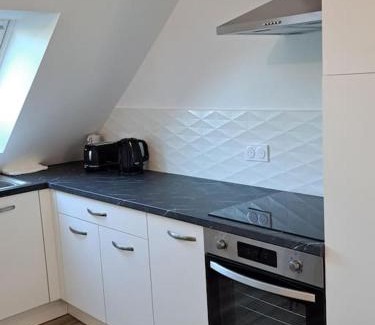 Quintin Apartamento | Studio au centre de Quintin