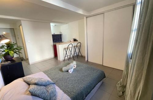 Montpellier-Centre Apartamento | Studio au coeur de Montpellier