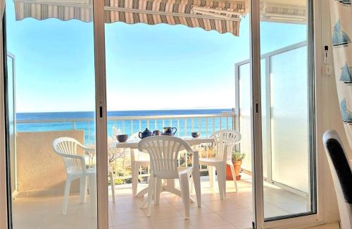 Le Lavandou Apartamento | Studio au Lavandou avec Terrasse et Vue Mer - FR-1-251-237