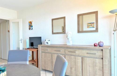 Le Lavandou Apartamento | Studio au Lavandou avec Terrasse et Vue Mer - FR-1-251-237