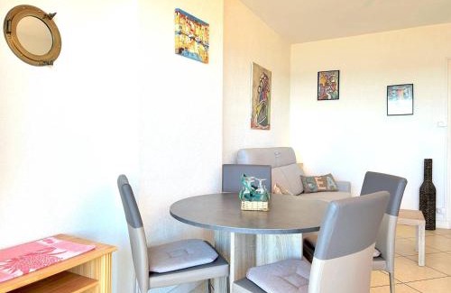 Le Lavandou Apartamento | Studio au Lavandou avec Terrasse et Vue Mer - FR-1-251-237
