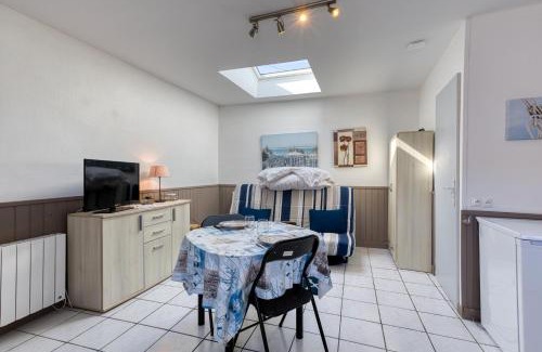 Bourcefranc-le-Chapus Apartamento | Studio au pied de l'île d'Oléron
