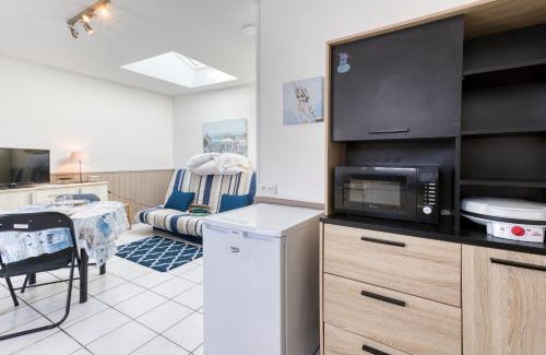 Bourcefranc-le-Chapus Apartamento | Studio au pied de l'île d'Oléron