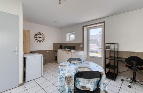 Bourcefranc-le-Chapus Apartamento | Studio au pied de l'île d'Oléron