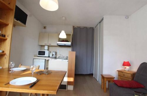 Saint-Chaffrey Apartamento | Studio au pied des pistes, 3 pers., Chantemerle - Serre Chevalier - FR-1-330E-99
