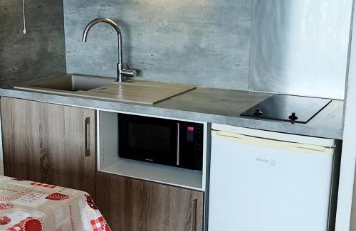 Prapoutel Apartamento | Studio au pied des pistes avec TV et animaux admis - FR-1-771-2