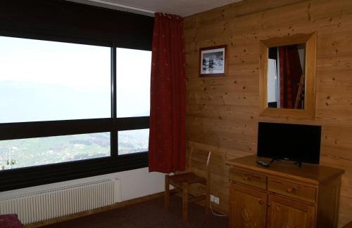 Prapoutel Apartamento | Studio au pied des pistes pour 3 personnes, vue sur la vallée - FR-1-557-1