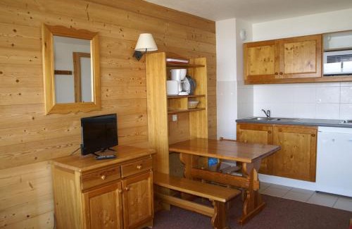 Prapoutel Apartamento | Studio au pied des pistes pour 3 personnes, vue sur la vallée - FR-1-557-1