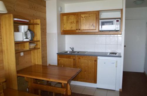 Prapoutel Apartamento | Studio au pied des pistes pour 3 personnes, vue sur la vallée - FR-1-557-1