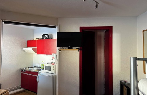 Allevard Apartamento | Studio au Pieds des Pistes