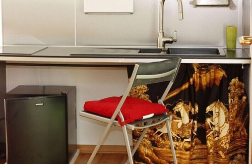 Bad Herrenalb Apartamento | Estudio 'Auf D Kullenmühle' con terraza privada, jardín privado y Wi-Fi