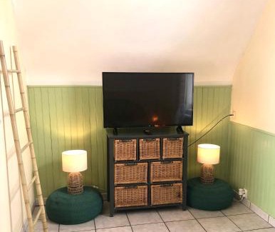 Tourcoing Casa | Studio autonome terrasse privée