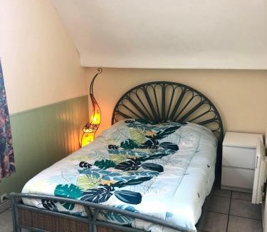 Tourcoing Casa | Studio autonome terrasse privée