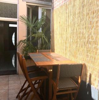 Tourcoing Casa | Studio autonome terrasse privée