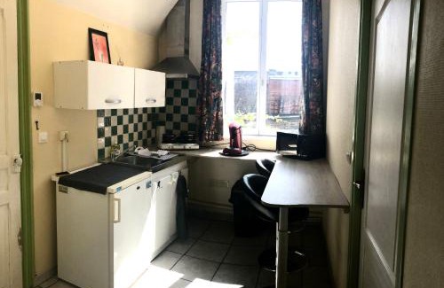 Tourcoing Casa | Studio autonome terrasse privée