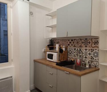 Orange Apartamento | Studio aux portes du théâtre et de la gare
